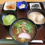 山の家 アララギ - 田舎もち800円