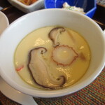 山の家 アララギ - 熱々茶碗蒸し