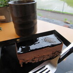 山の家 アララギ - クーベルチュールショコラ250円