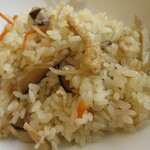 山の家 アララギ - 五目おこわ