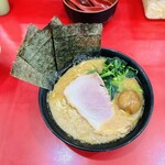 ラーメン 杉田家 - ラーメン並(好み all普通)　860円
            味玉　100円