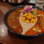 路地裏キッチン ヨネモンカレー - 