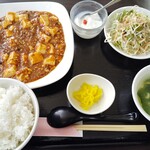 中華料理 桃菜 - 「麻婆豆腐定食」920円