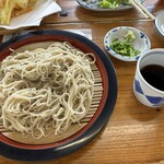 やまびこ - ざる蕎麦。