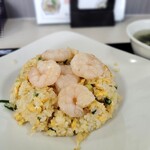 中華料理 桃菜 - 「海老炒飯」ｽｰﾌﾟ付800円