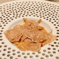 SEZANNE - 上海蟹 粥 アルバ産白トリュフ