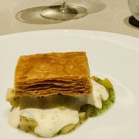 SEZANNE - 松茸 包み焼き 銀杏 パイ生地