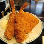 錦糸町 高はし - ミックスフライ