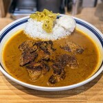 カレーライス専門店 ブラザー - チキンカレー(国産肉)