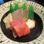 錦糸町 高はし - ミックスフライ