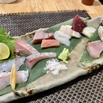 ぼちぼち - お造り盛り