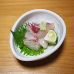 Ichi raku - 鯛 軽い漬け