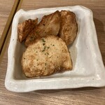 正起屋 - 長芋の唐揚げ