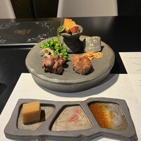 鉄板 松阪屋 - 
