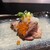 ごえん - 料理写真:厳選和牛ブリスケの大判寿司
