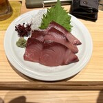 Ginza Ginshichi - わらさ刺身