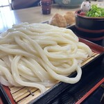 いしはるうどん - ざるうどん大　680円