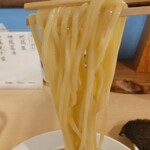 極汁美麺 umami - よく漬かってる