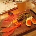 やっぱりミニモク盛りにしました〜