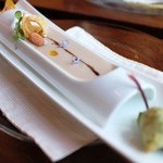 オステリア イル パリアッチョ - ジャガイモの冷製スープ☆