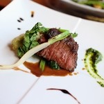 オステリア イル パリアッチョ - イチボ肉のソテー バルサミコ酢ソースで☆