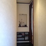 和伊の皿 美倭 - 個室入口