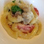 リストランテ ケン ヴェンティ クワトロ - もち豚のラグーパスタ