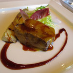 リストランテ ケン ヴェンティ クワトロ - サーロイン肉の網焼き