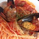 和伊の皿 美倭 - 海の幸定番フィレンツェ風