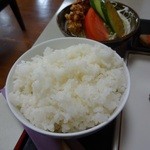 ケトル - ご飯