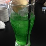 和伊の皿 美倭 - なつかし～いクリームメロンソーダ