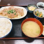 さんぷらざ - 日替わり定食 880円