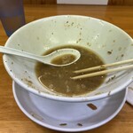 ラーメン吉 麺どくせぇ - 