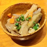 調布牛タンいろ葉 - お通し385円