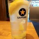 調布牛タンいろ葉 - 名物塩レモンサワー539円