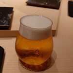 くろ﨑 - 生ビール