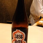 くろ﨑 - 山形正宗 1898（ぬる燗・半合）