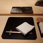 くろ﨑 - カウンター