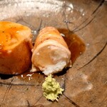 くろ﨑 - 子持ち槍烏賊