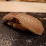 くろ﨑 - 酢〆の鯵