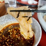 うどん工房かたつむり - 冷しゃぶ豚バラ肉旨し