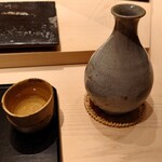 くろ﨑 - 山形正宗 1898（ぬる燗・半合）