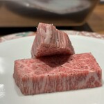 焼肉つじむら - サシが凄すぎる特選ヒレ！！