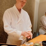 くろ﨑 - 大将の握り