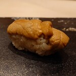 くろ﨑 - 追加　唐津の内湾の赤雲丹