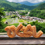 てんぼうだいのカフェ - ひぐらしチュロス～☆