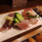 南総 食と肴 もへじ - 