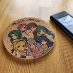 てんぼうだいのカフェ - ブラインドコースターは全員集合～♪