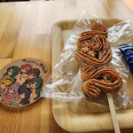 てんぼうだいのカフェ - ひぐらしチュロス～☆