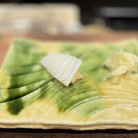 江戸富士 - イカの炙り、塩